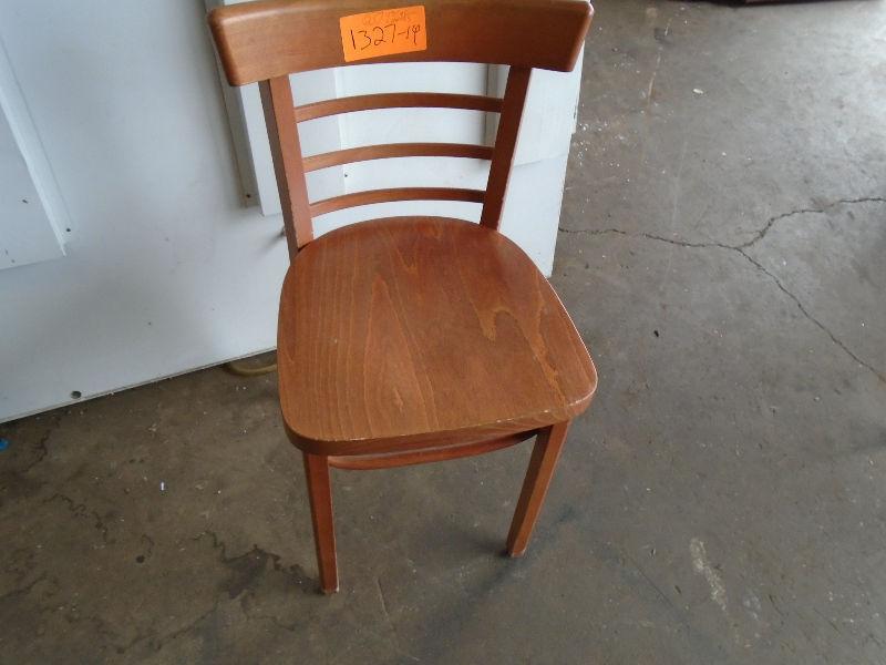 25 Wooden Chairs, inventory #1327-14CS