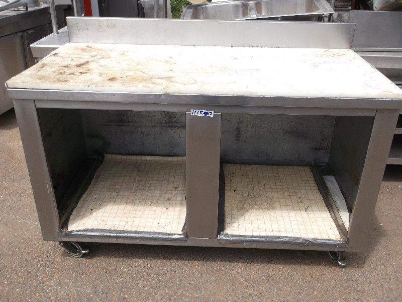 5' Stainless Steel Work Table, #468-14