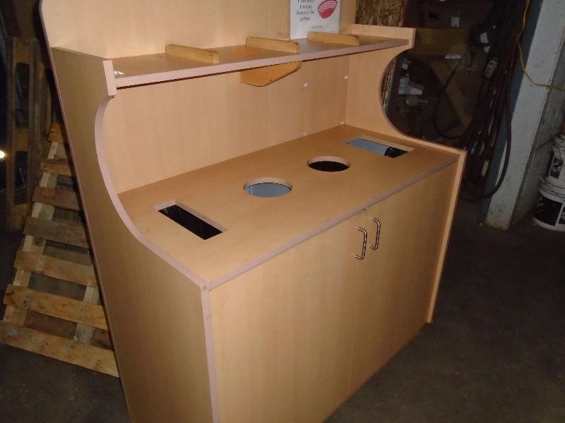 Restaurant Garbage/Recycling Bin #1339-14CS