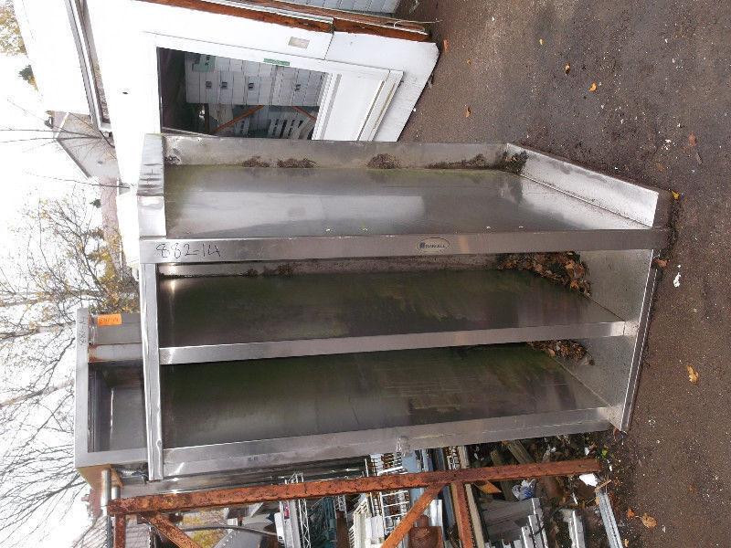 Stainless Steel Equipment Stand, #882-14
