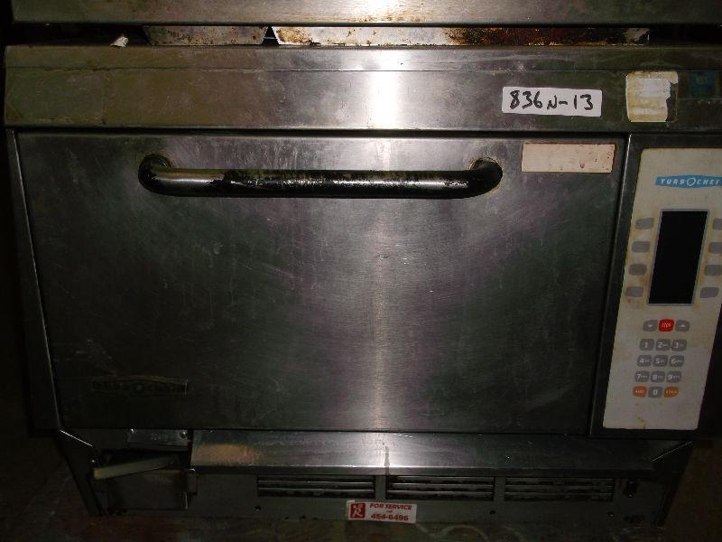 Turbo Chef Oven - Electric/Countertop, #543-14