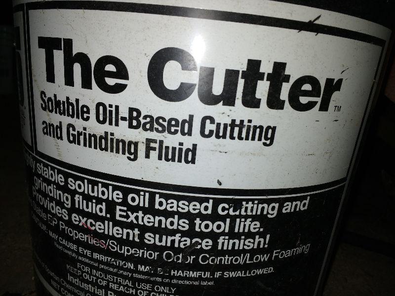 THE CUTTER - multi use cutting fluid - 18.95 L