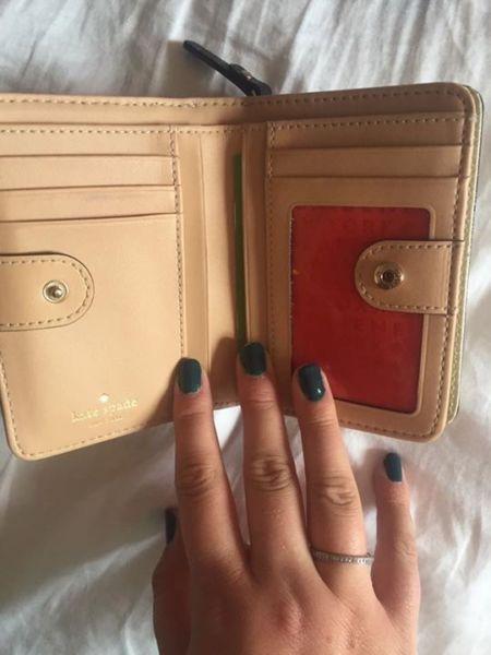 Authentic Kate Spade Wallet