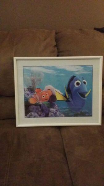 Finding Nemo wall picture