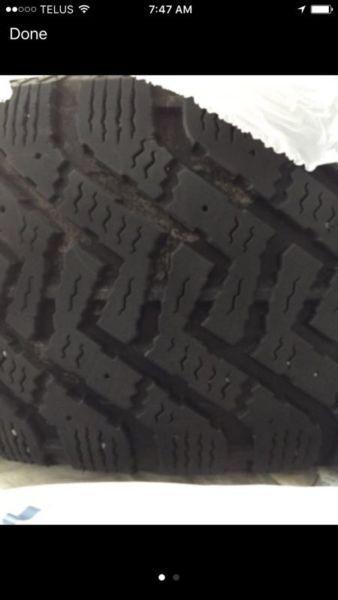 Wanted: Winter tire 225/65/17
