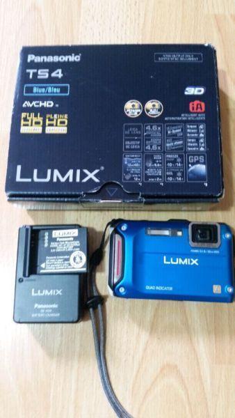 Lunix ts4 waterproof camera