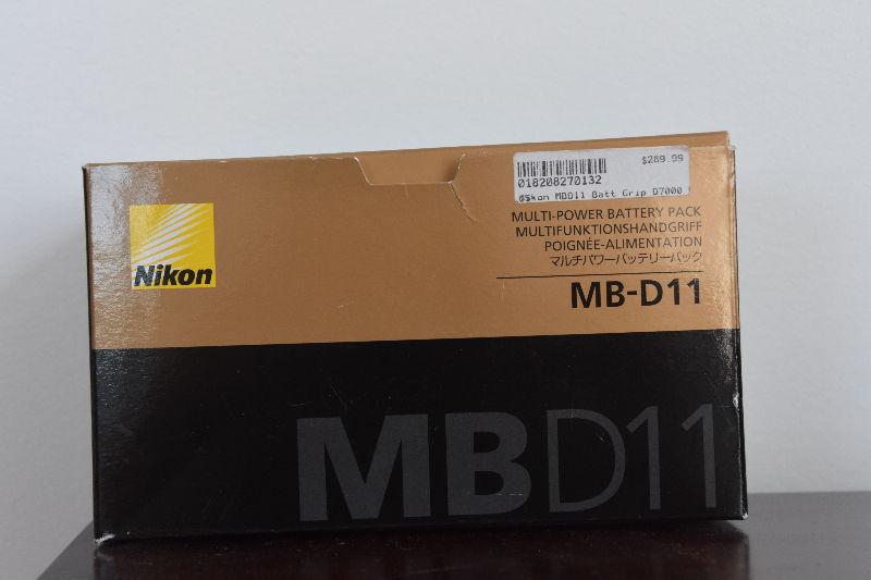 MBD11 Multi-Power Battery Pack for Nikon Camera