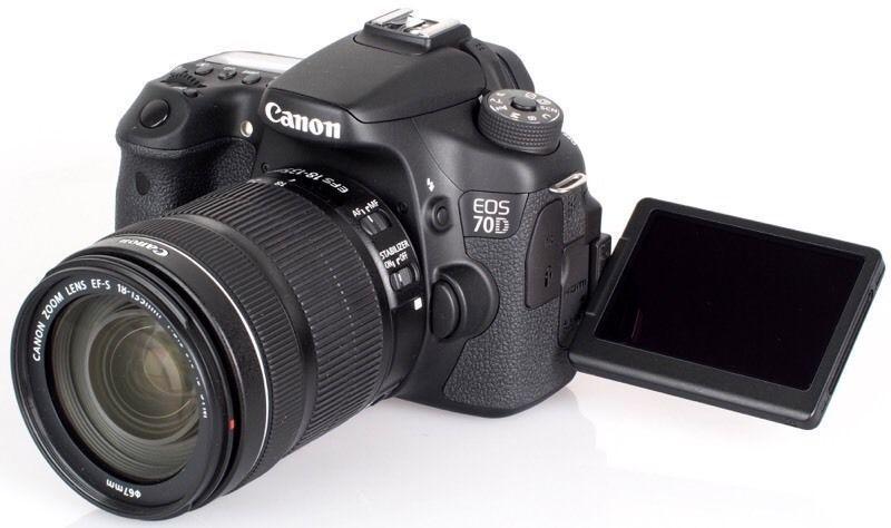 Wanted: Wanted: Canon 70D