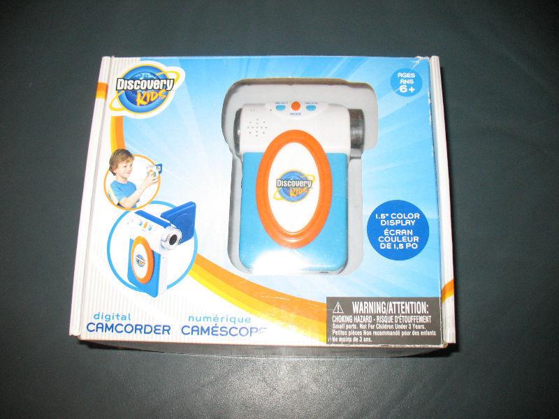Discovery Kids Digital Camcorder + 2Gb Memory Card