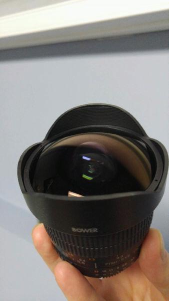 Fisheye Lens by Bower - NIKON Mount