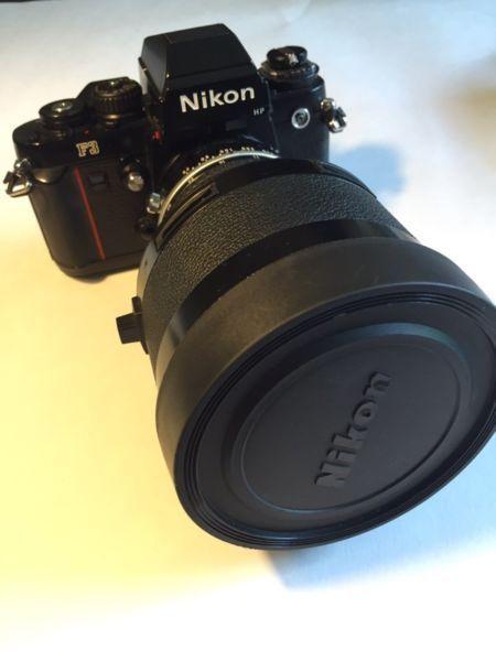 Nikon Nikkor Medical 120mm macro lens