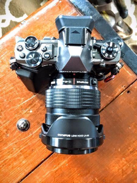 Olympus 12-40mm f2.8 pro lens for m4/3 cameras (Olympus + Pana)