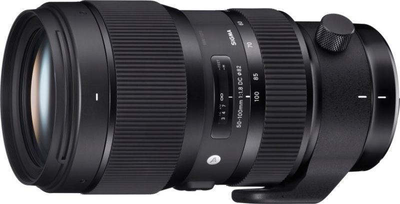 SIGMA 50-100MM F1.8 DC HSM ART CANON W' Sigma Protecter Filter