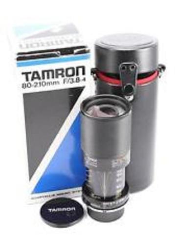 Tamron Macro 80-210 mm Lens