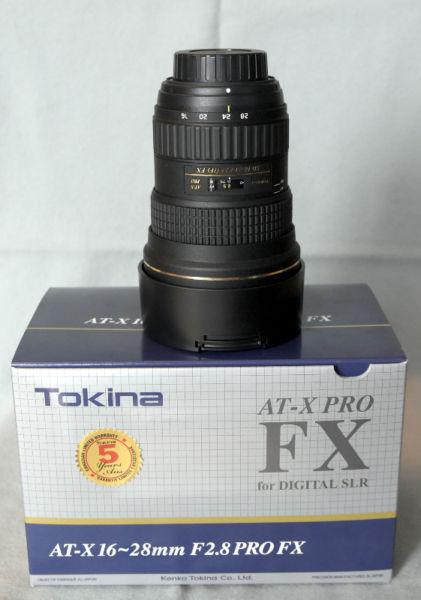 Tokina 16-28mm f2.8 for Nikon + Haida Filter System