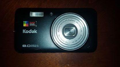 8.0 Mega Pixel Kodak Camera