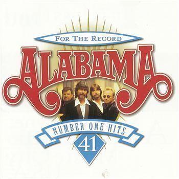 Alabama-For The Record 41 #1 Hits 2 CD set