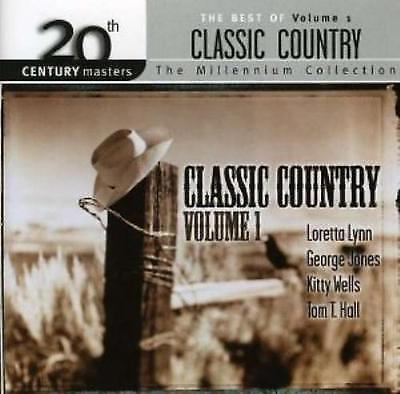 Best of Classic Country Vol. 1-new & sealed cd + bonus cassette