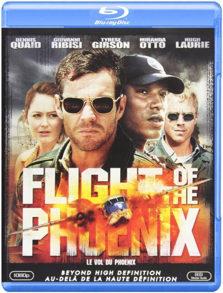 Flight Off The Phoenix-Brand New and Sealed Blu-Ray