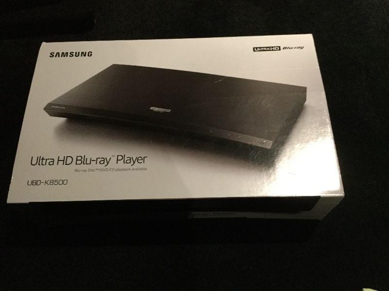 FS Samsung 4K UHD Blu Ray player