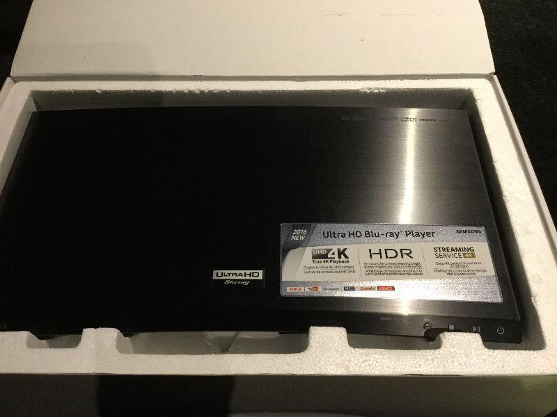 FS Samsung 4K UHD Blu Ray player