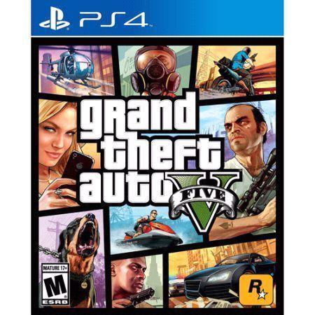 GTA V, Call of Duty Black ops 3 and Metal Gear Solid V for PS4