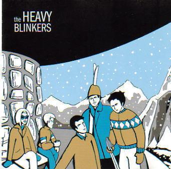Heavy Blinkers self-titled cd-new and sealed