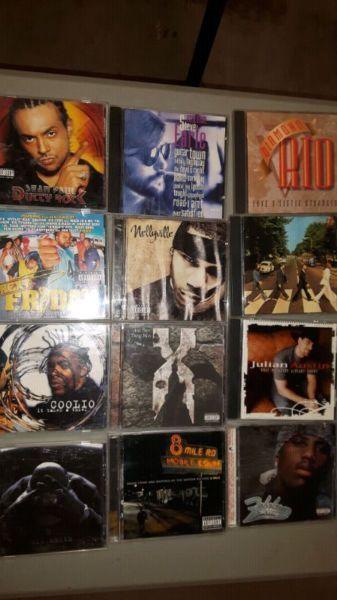 Over 40 mixed CD's