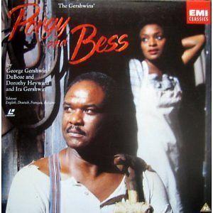 Porgy and Bess/Gershwin Laserdisc-Near mint 2 disc edition