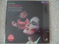 Puccini-La Boheme Laserdisc-very good condition