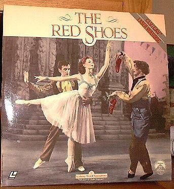 The Red Shoes Laserdisc-excellent 2 disc set-mint condition