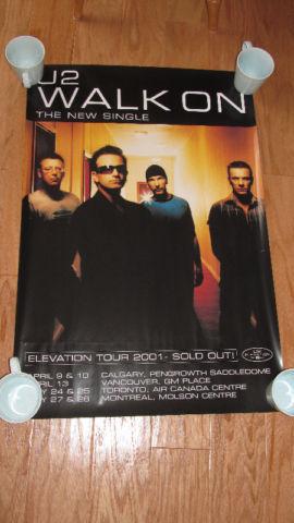 U2 Elevation Tour (Canada 2001) 
