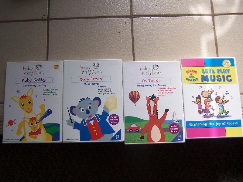 KIDS EDUCATIONAL DVD'S