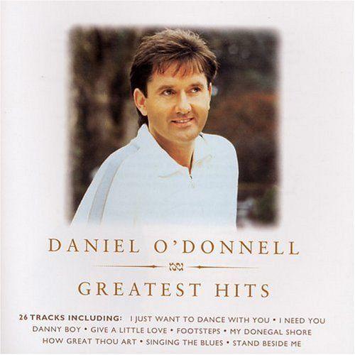 Daniel O'Donnell Greatest Hits cd-Very good condition 2 cd set