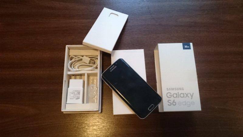 32 Gb Samsung galaxy S6 edge in the excelent condition