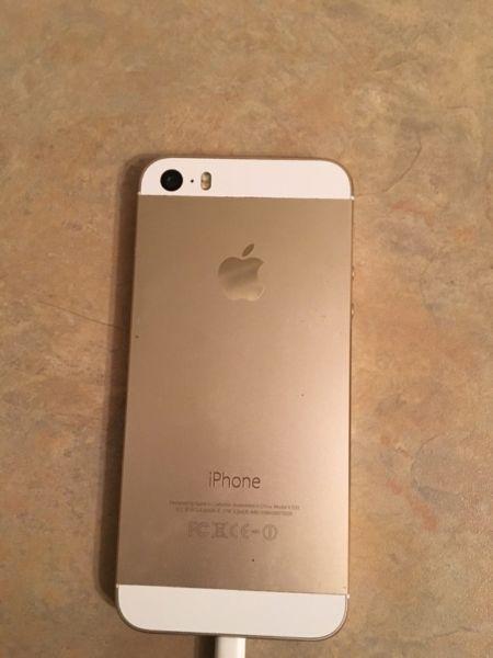 iPhone 5S Gold 16gb