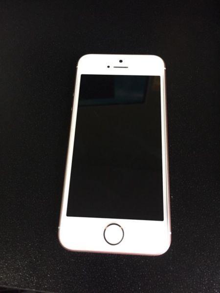 Iphone 5se 16gb mint condition