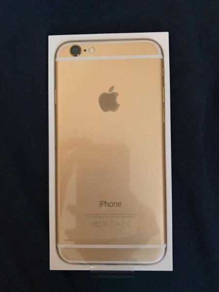 iPhone 6 Gold 16GB Completely Unused New