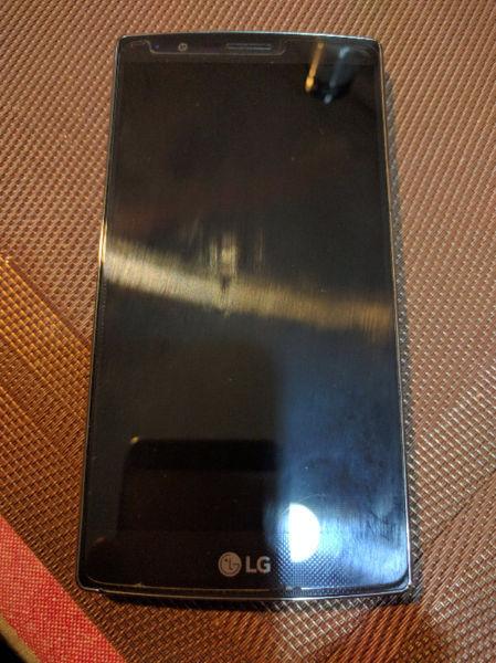 LG G4 - just back from LG, all new internals
