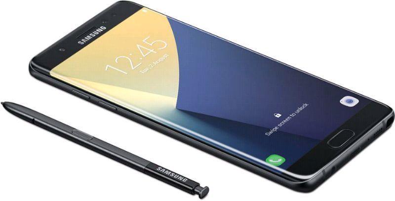 New Samsung Note 7 ( Willing to trade for iPhone 7 Plus )