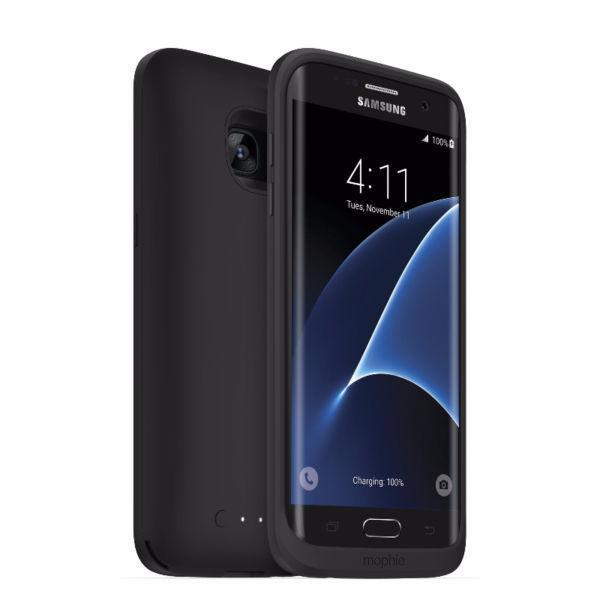 MIB Samsung Galaxy S7 edge + mophie juice pack with Bonus!