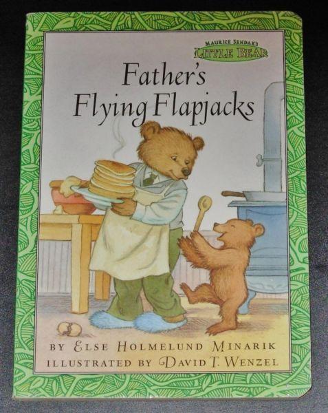 Father's Flying Flapjacks by Else Holmelund Minarik (2002, Hardc