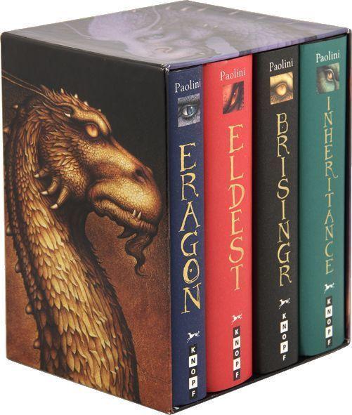 Inheritance Cycle-Christopher Paolini-4 book Hardcover box set