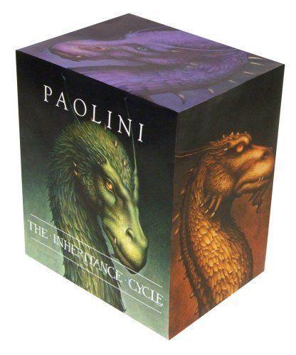 Inheritance Cycle-Christopher Paolini-4 book Hardcover box set