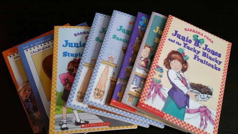 Junie b Jones and calendar club books-8