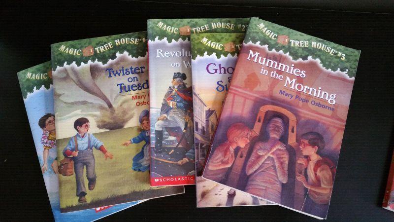 Magic tree house books -8