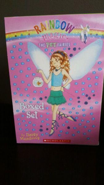 The pet fairies boxed series plus 1 extra books