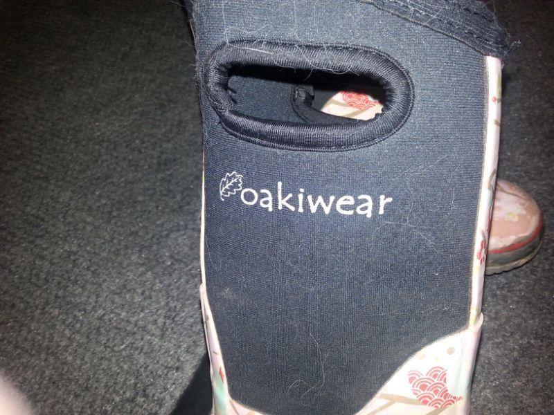 Oakiwear size 12 boots