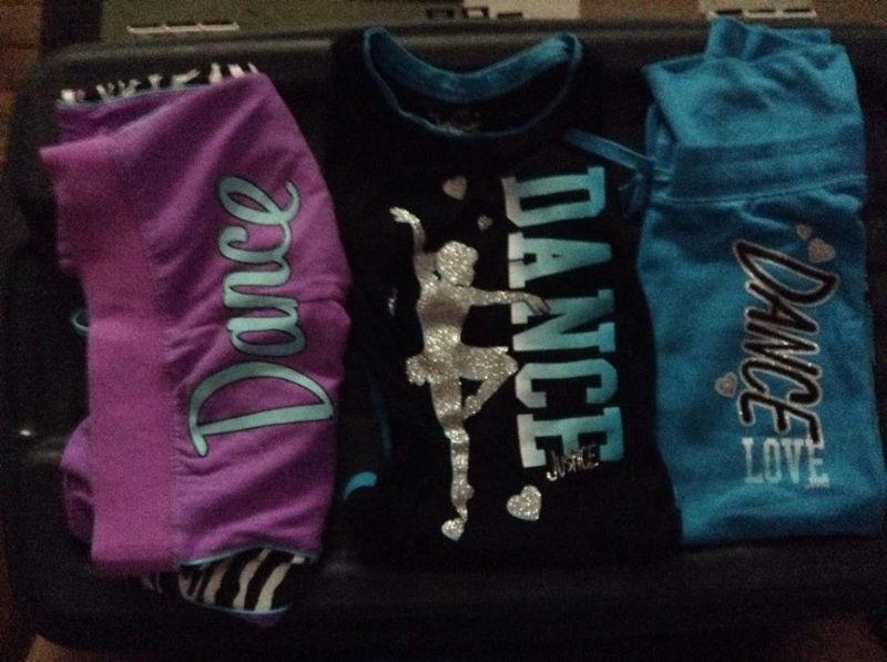 Justice Dance Wear Size 7/8