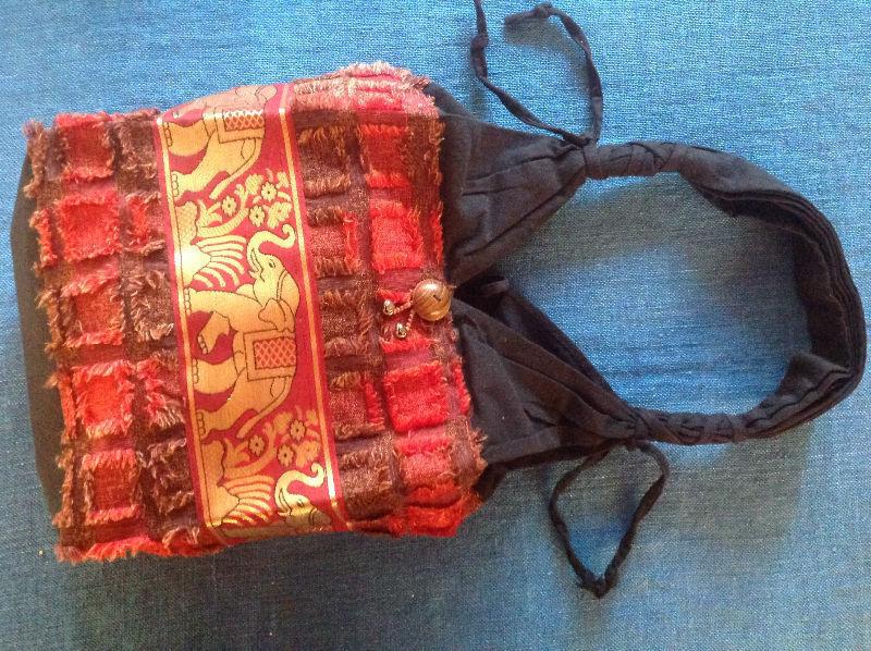 HAND MADE IN THAILAND SHOLDER BAG- NEW, UNUSED